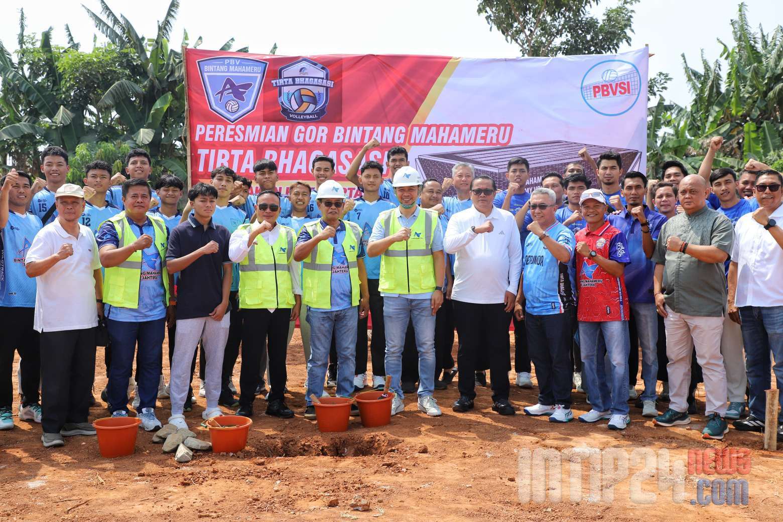 Disbudpora Bekasi Berharap GOR Bintang Mahameru Cetak Atlet Level Nasional