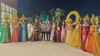 Desainer Meggie Hadiyanto Tampilkan 8 Dewi dan Srikandi di Pulau Dewata Desainer Meggie Hadiyanto Tampilkan 8 Dewi dan Srikandi di Pulau Dewata