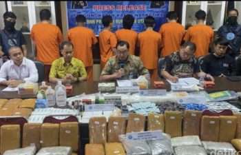 BNN Sumut Gagalkan Peredaran 92 Kg Ganja Jaringan Aceh-Medan, 2 Orang Ditangkap