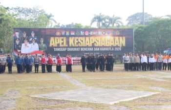 Apel Siaga Tanggap Darurat Kebakaran, Kapolresta Tangerang Tegaskan Pencegahan Jadi Prioritas