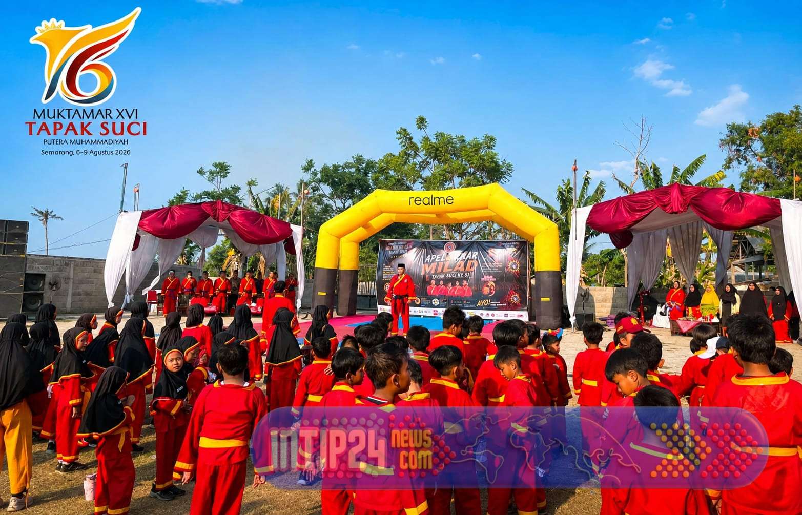 Muktamar XVI Tapak Suci Digelar di Semarang, Ribuan Pendekar dan Kader dari Dalam-Luar Negeri Siap Hadir Muktamar XVI Tapak Suci Digelar di Semarang, Ribuan Pendekar dan Kader dari Dalam-Luar Negeri Siap Hadir