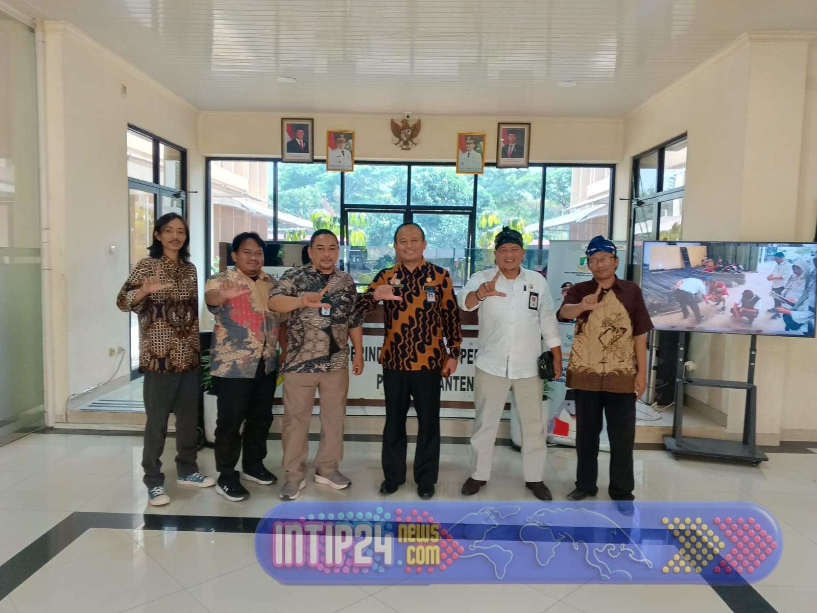 Audiensi Bersama Disperindag Banten, LIN DPD Banten Perkuat Sinergi dan Kolaborasi Pengawasan yang Konstruktif