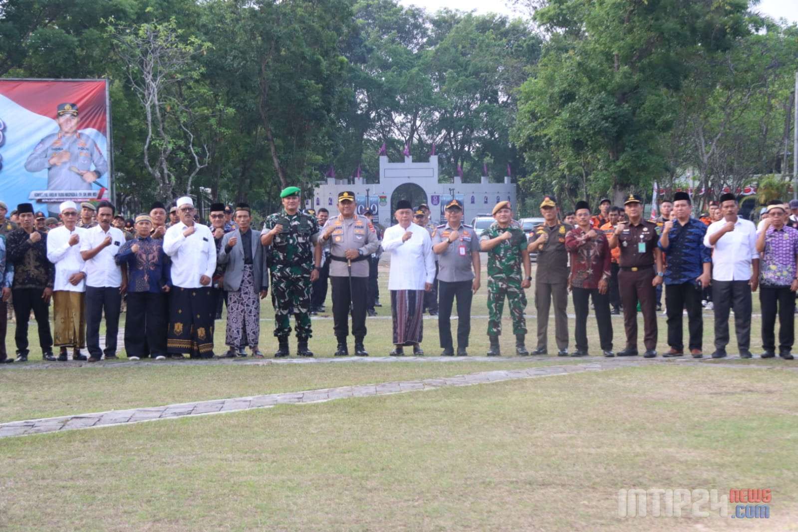 Polresta Tangerang Satukan Buruh, Ojol, TNI hingga Tokoh Agama dalam Sabuk Kamtibmas