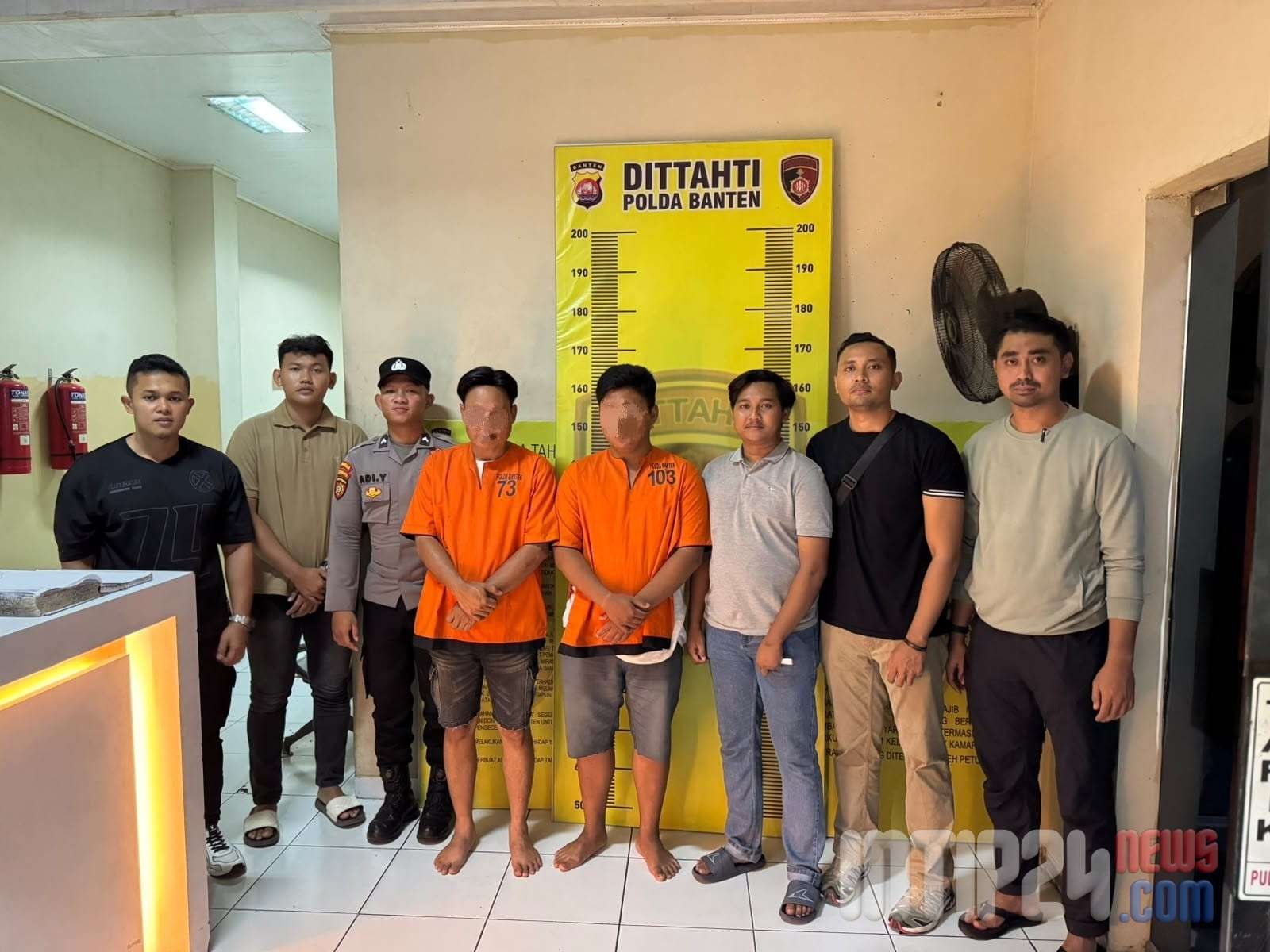 Ditreskrimum Polda Banten Tetapkan Dua Tersangka Kasus Aksi Anarkis dan Penghasutan di Balaraja Ditreskrimum Polda Banten Tetapkan Dua Tersangka Kasus Aksi Anarkis dan Penghasutan di Balaraja