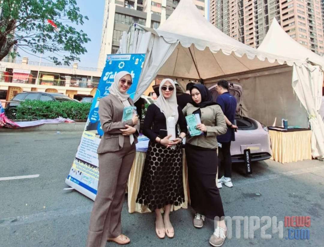 Festival Gebrak 2026 di Meikarta, Produk Otomotif Modern “Mobil Geely EX2” Jadi Perhatian Pengunjung
