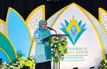 Monica Subastia Nahkodai PP Nasyiatul Aisyiyah 2026–2030