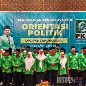 DPC PKB Gunungkidul Kukuhkan Pengurus Baru Masa Bakti 2026-2031, Targetkan 10 Kursi di Pemilu 2029