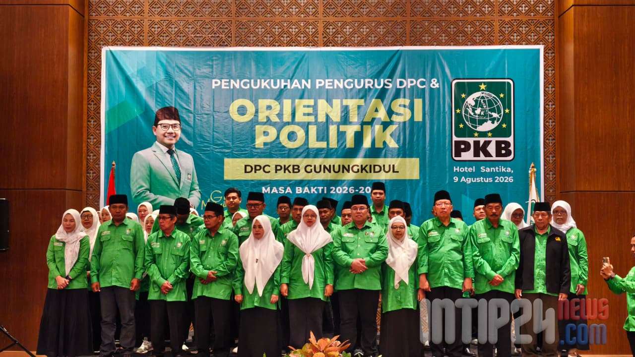 DPC PKB Gunungkidul Kukuhkan Pengurus Baru Masa Bakti 2026-2031, Targetkan 10 Kursi di Pemilu 2029