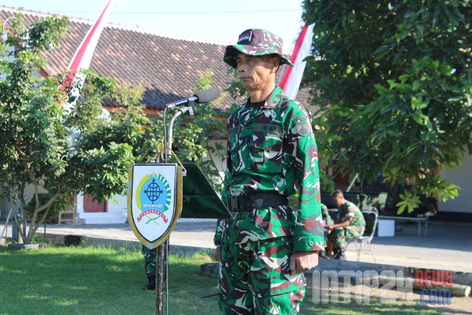 Kodim 0729/Bantul Tekankan Pentingnya Karakter dan Semangat Bela Negara Bagi Generasi Muda