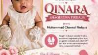 Aqiqah QINARA SHAQUEENA FIRDAUS Berlangsung Khidmat dan Lancar, Menjadi Momentum Penuh Syukur bagi Keluarga Aqiqah QINARA SHAQUEENA FIRDAUS Berlangsung Khidmat dan Lancar, Menjadi Momentum Penuh Syukur bagi Keluarga