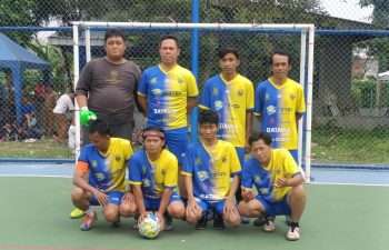 Futsal Cup Karawaci Eksis Digelar, Kelurahan Karawaci Tunjukkan Semangat Sportivitas