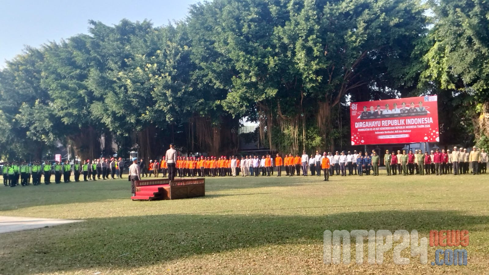 250 Personel Siaga di Lereng Merapi Sleman, Gelar Apel Kesiapsiagaan Karhutla 2026