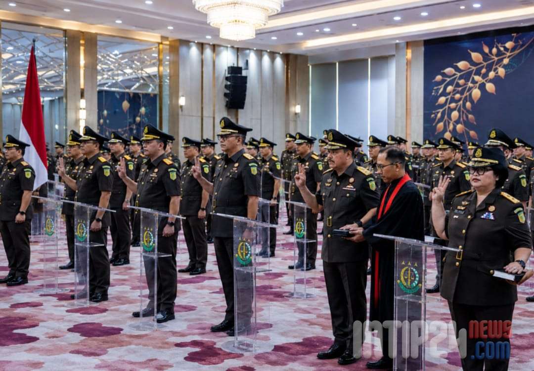 Herry Hermanus Horo Resmi Pimpin Kejati Banten, Tantangan Besar Menanti di Tengah Sorotan Publik