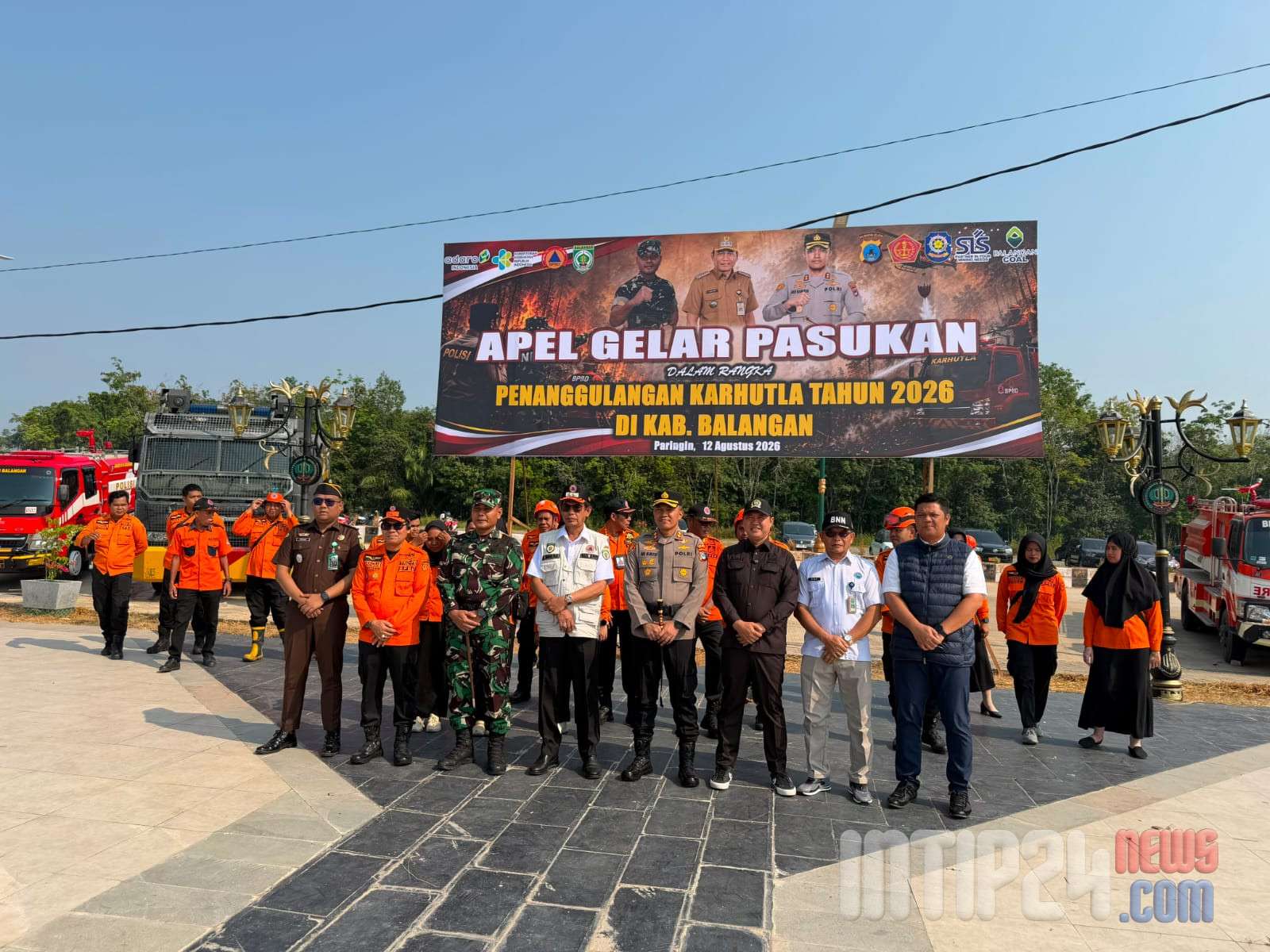 Saiful Arif Dorong Petugas Aktif Pantau Medsos untuk Deteksi Dini Karhutla