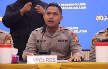 Kurang dari 24 Jam, Polsek Serpong Amankan Dua Terduga Pelaku Curat Disertai Penyekapan