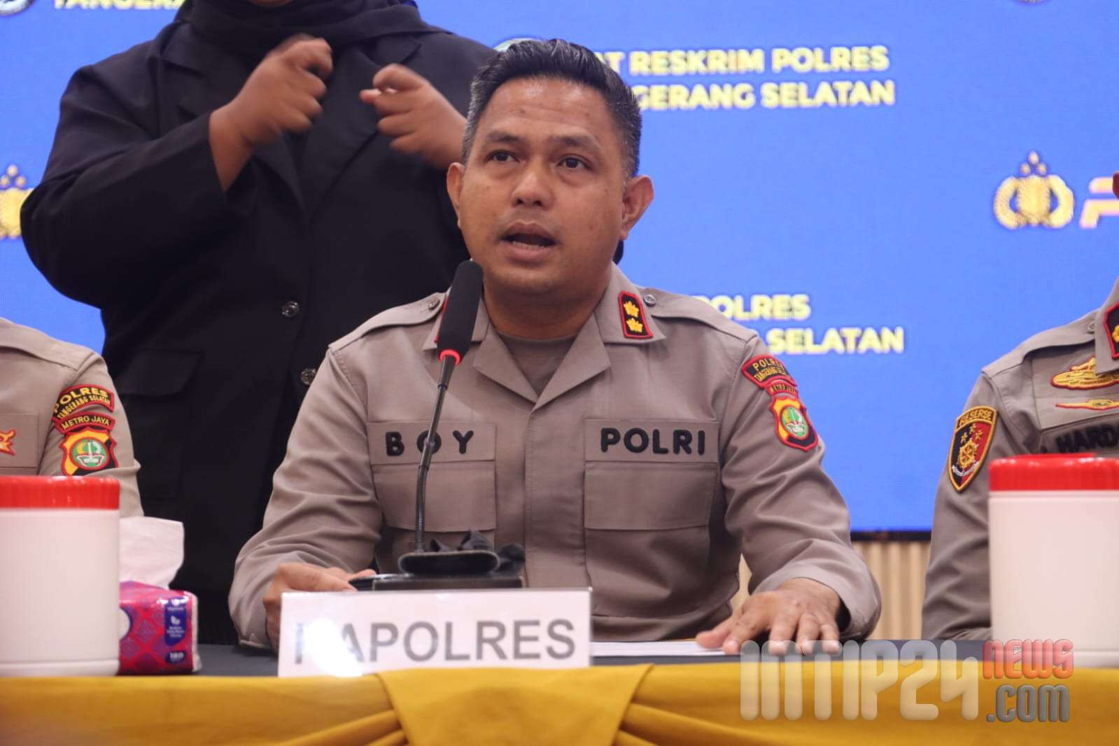 Kurang dari 24 Jam, Polsek Serpong Amankan Dua Terduga Pelaku Curat Disertai Penyekapan