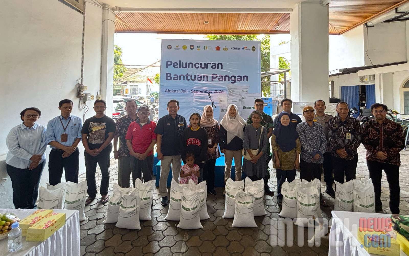 Perum BULOG Yogyakarta Launching Penyaluran Bantuan Pangan Alokasi Juli-September 2026