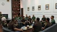 Jajaran Kejaksaan DIY Silaturahmi ke Korem 072/Pamungkas, Komitmen Jaga Kamtibmas dan Sinergitas