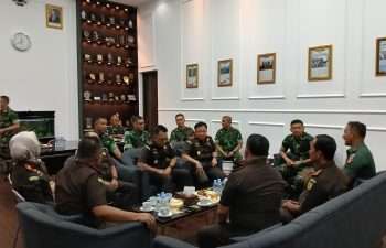 Jajaran Kejaksaan DIY Silaturahmi ke Korem 072/Pamungkas, Komitmen Jaga Kamtibmas dan Sinergitas