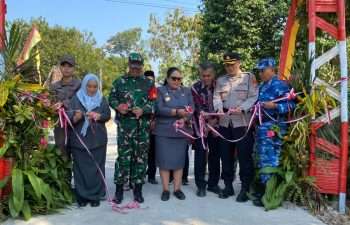 TMMD Kw-129 di Kapanewon Ponjong Ditutup Dandim 0730/GK