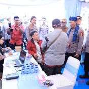 Polda Banten Salurkan 1.000 Sembako dan 500 Tas dalam Bakti Sosial di Bayah
