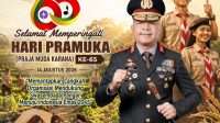 Hari Pramuka ke-65, Kapolda Banten Tekankan Pentingnya Karakter dan Kemandirian Generasi Muda