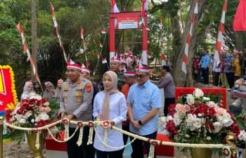 Polres Serang Resmikan Jembatan Presisi Nusantara, Wujud Nyata Pengabdian Polri untuk Masyarakat