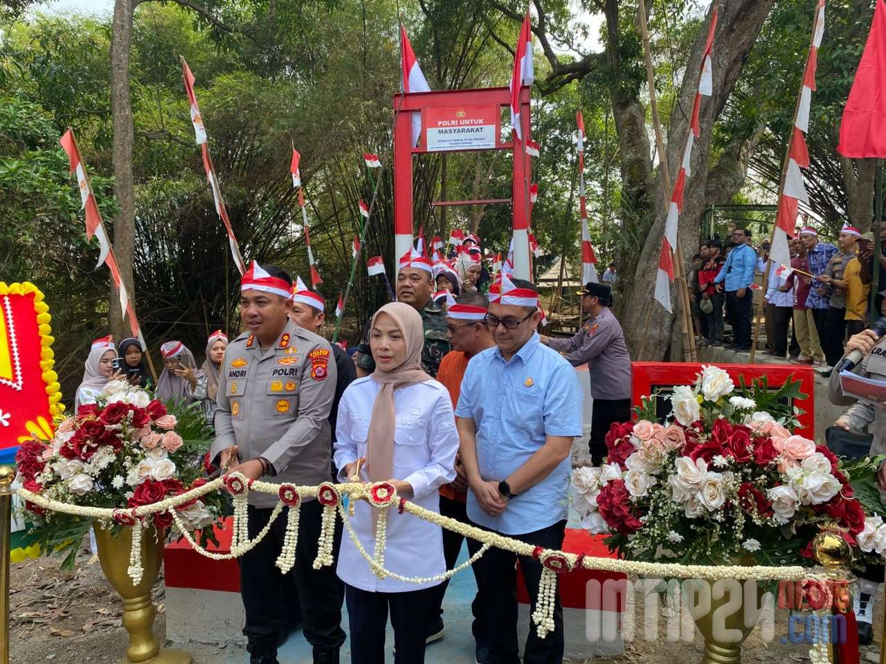 Polres Serang Resmikan Jembatan Presisi Nusantara, Wujud Nyata Pengabdian Polri untuk Masyarakat
