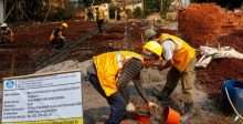 Kepala PAUD Bina Bani Saudara, Tegaskan Material Bangunan Telah Diawasi Konsultan