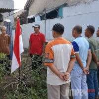 Semarak HUT ke-81 RI, Jamaah Pengajian di Lopang Gede Gelar Upacara dan Lomba Mancing