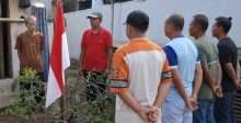 Semarak HUT ke-81 RI, Jamaah Pengajian di Lopang Gede Gelar Upacara dan Lomba Mancing