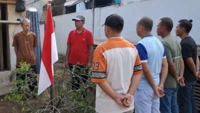 Semarak HUT ke-81 RI, Jamaah Pengajian di Lopang Gede Gelar Upacara dan Lomba Mancing