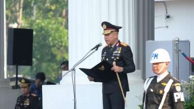 Dari Banten untuk Indonesia, Kapolda Banten Irjen Pol Hengki Bacakan Pancasila di HUT ke-81 RI