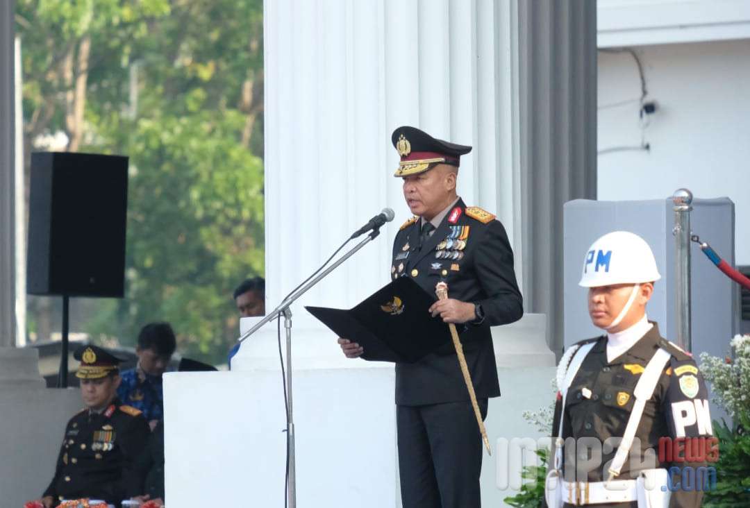 Dari Banten untuk Indonesia, Kapolda Banten Irjen Pol Hengki Bacakan Pancasila di HUT ke-81 RI Dari Banten untuk Indonesia, Kapolda Banten Irjen Pol Hengki Bacakan Pancasila di HUT ke-81 RI