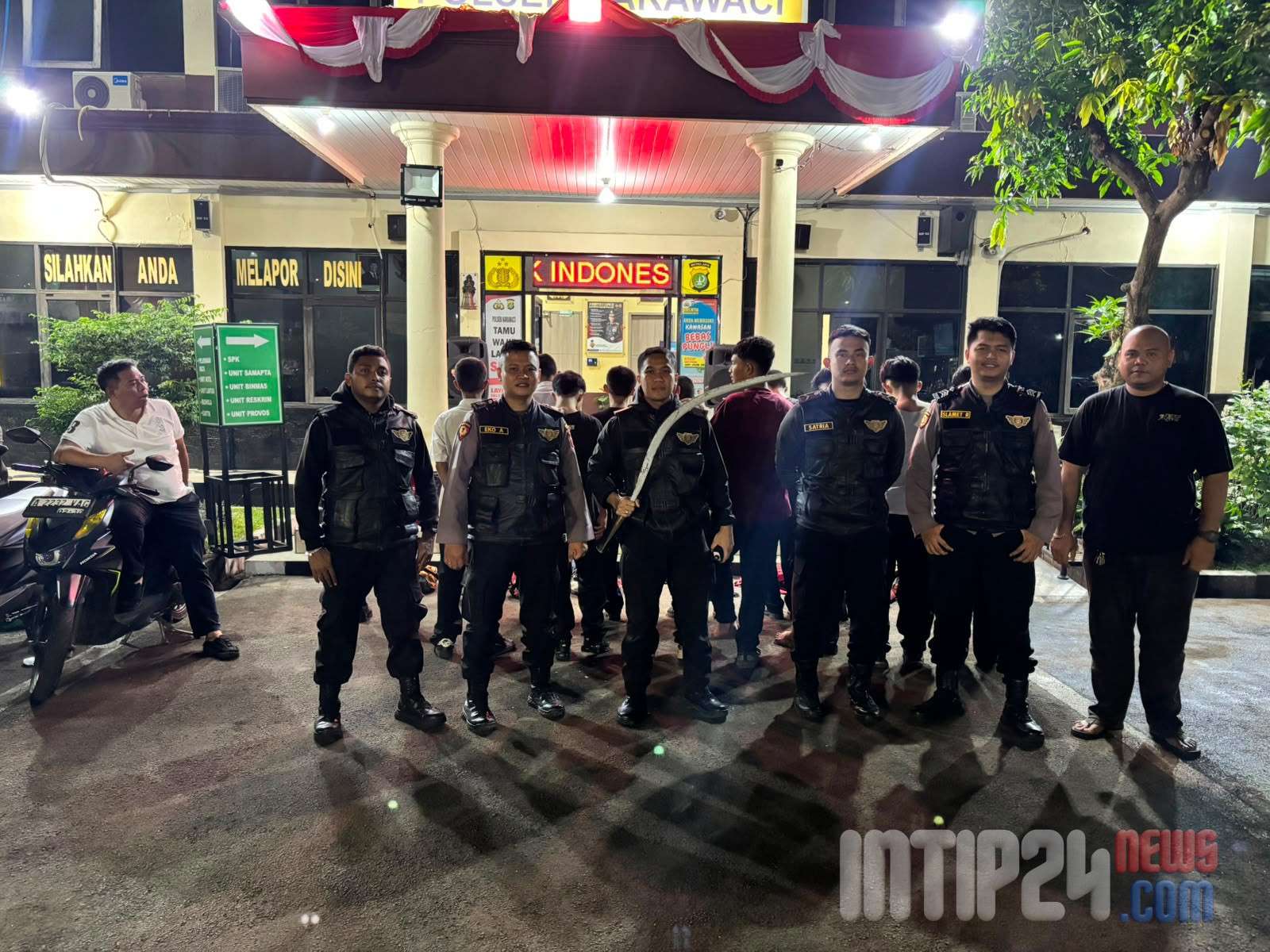 Tim Presisi Gagalkan Tawuran, 14 Pelajar Diciduk di Tangerang
