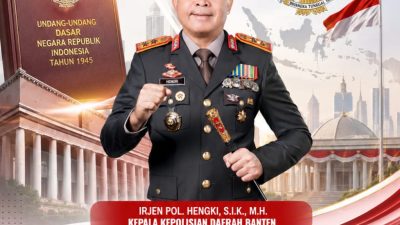 Polda Banten Peringati Hari Konstitusi Nasional, Kapolda: Teguhkan Konstitusi untuk Kesejahteraan Rakyat