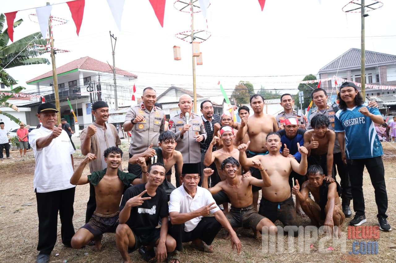 Semangat Kemerdekaan, Kapolda Banten Rayakan HUT ke-81 RI Bersama Masyarakat