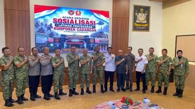 Kodam IV/Diponegoro Perkuat Pertahanan Negara Lewat Sosialisasi Latihan Penyegaran Komcad