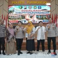 Polres Purworejo Turunkan Bhabin Kamtibmas, Buru Anak Penderita CTEV Hingga ke Dusun