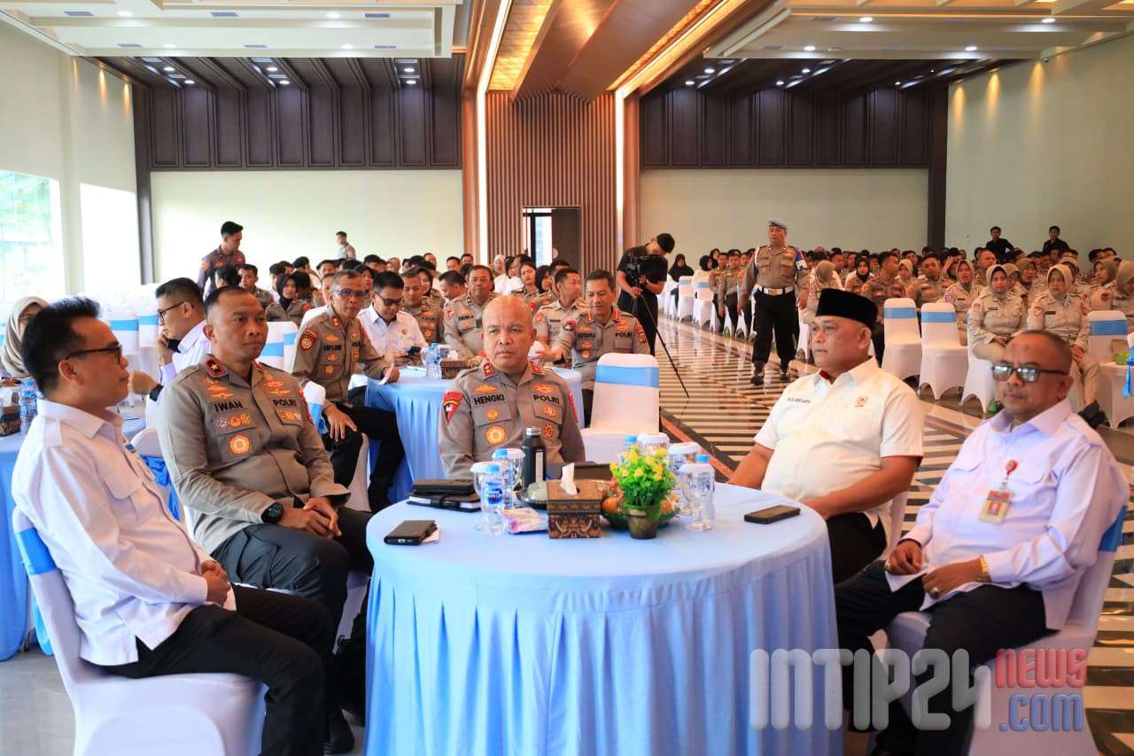 Kapolda Banten Pimpin RAT Primkop Gakuba Tahun Buku 2025