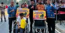 HUT ke-81 RI, Pemkot Tangerang Salurkan Bantuan Kursi Roda bagi Penyandang Disabilitas