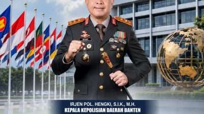 Polda Banten Apresiasi Peran Diplomasi Indonesia di Hari Kementerian Luar Negeri