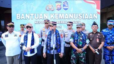 Polda Banten Gelar Apel Besar Sabuk Kamtibmas, Perkuat Sinergi Jaga Banten Aman