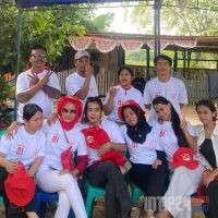 Semangat Nasionalis Warga RT 04 RW 04 Cibodas Besar Gotong Royong Sambut Malam Puncak 17 Agustus*
