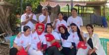 Semangat Nasionalis Warga RT 04 RW 04 Cibodas Besar Gotong Royong Sambut Malam Puncak 17 Agustus*