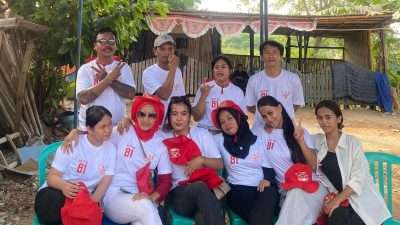 Semangat Nasionalis Warga RT 04 RW 04 Cibodas Besar Gotong Royong Sambut Malam Puncak 17 Agustus*