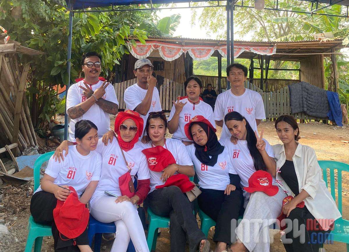 Semangat Nasionalis Warga RT 04 RW 04 Cibodas Besar Gotong Royong Sambut Malam Puncak 17 Agustus*