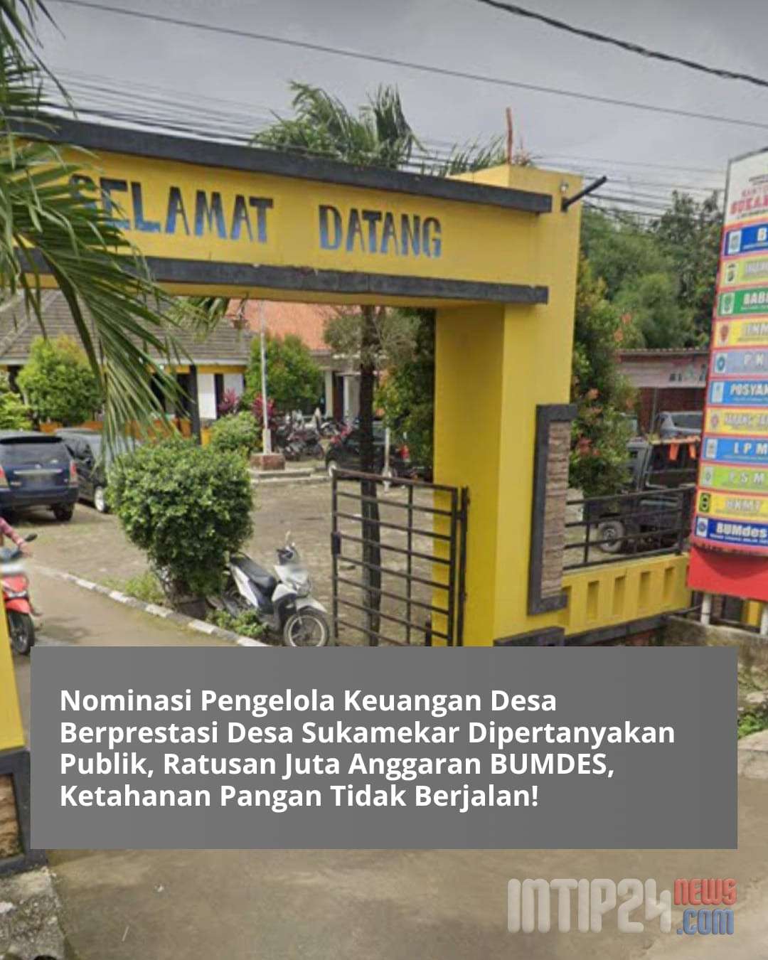 Nominasi Desa Berprestasi untuk Sukamekar Menuai Polemik, Dugaan Dana Desa Bermasalah Jadi Sorotan Nominasi Desa Berprestasi untuk Sukamekar Menuai Polemik, Dugaan Dana Desa Bermasalah Jadi Sorotan