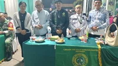 Pembina dan Ketua DPD IWO-I Kabupaten Tangerang Apresiasi Ritual Ketjeran Thijamande DPW II TTKKBI