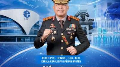 Polda Banten Sampaikan Ucapan HUT Lembaga Ilmu Pengetahuan Indonesia